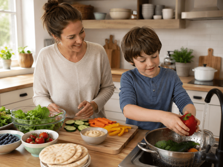 Thriving Through Nutrition: Overcoming Sensory Food Aversions and Food Insecurity in Neurodivergent Children
