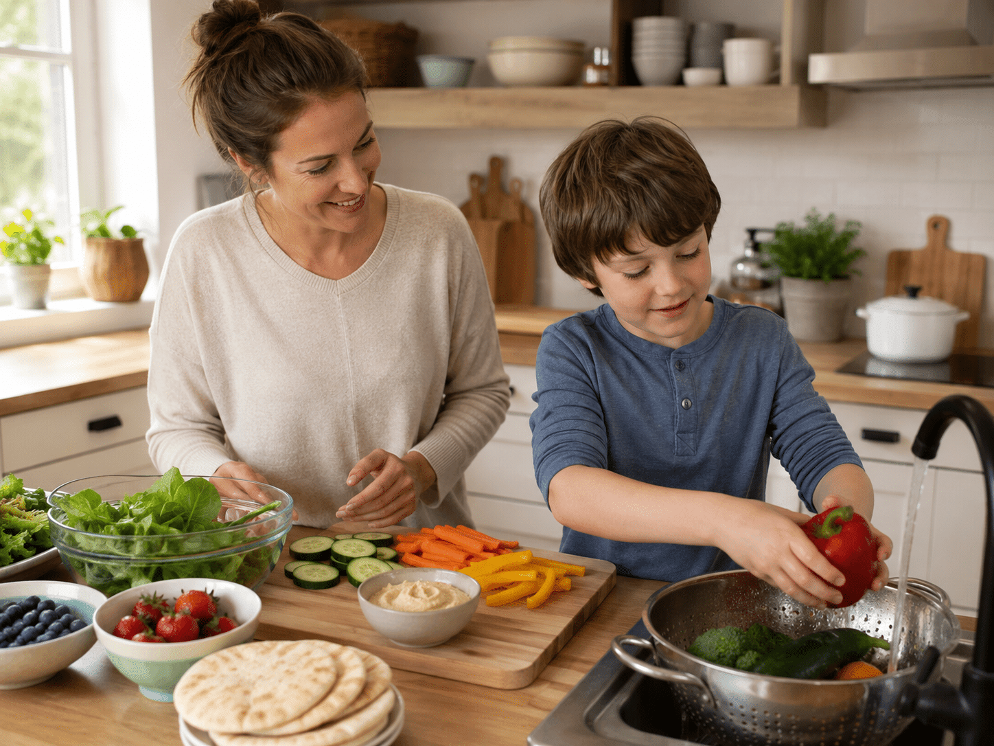 Thriving Through Nutrition: Overcoming Sensory Food Aversions and Food Insecurity in Neurodivergent Children